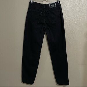 Vintage Versace Jeans Couture Black Pants Jeans